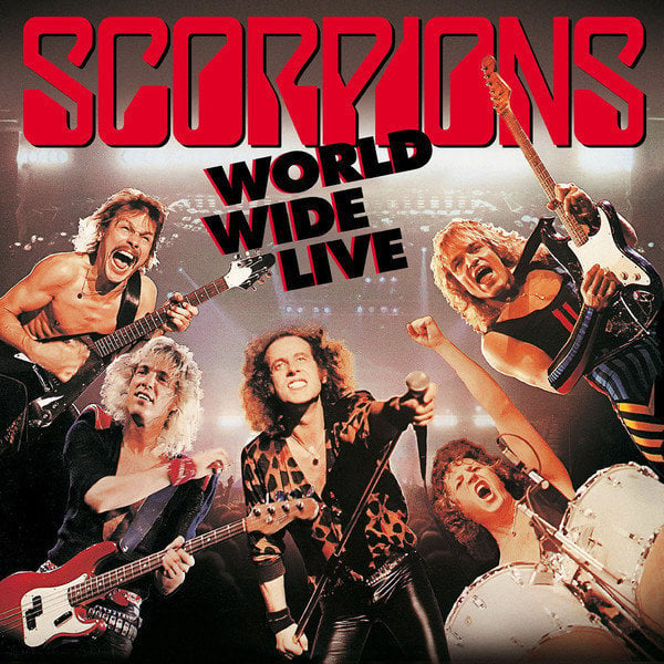 LP Scorpions - World Wide Live (2 LP + CD)