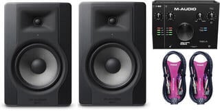 M-Audio BX8 D3 Audio SET M-Audio BX8 D3 Audio SET
