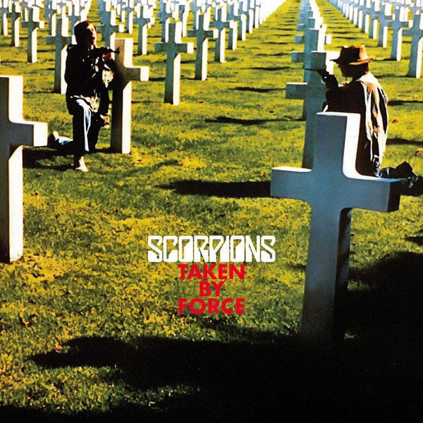 LP Scorpions - Taken By Force (LP + CD)