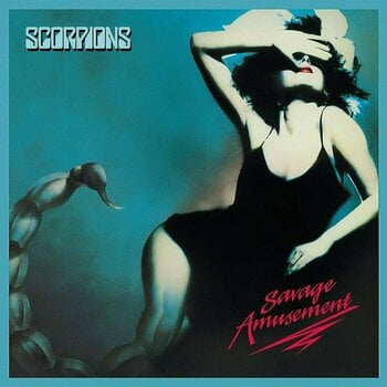 Vinyylilevy Scorpions - Savage Amusement (LP + CD) - 1