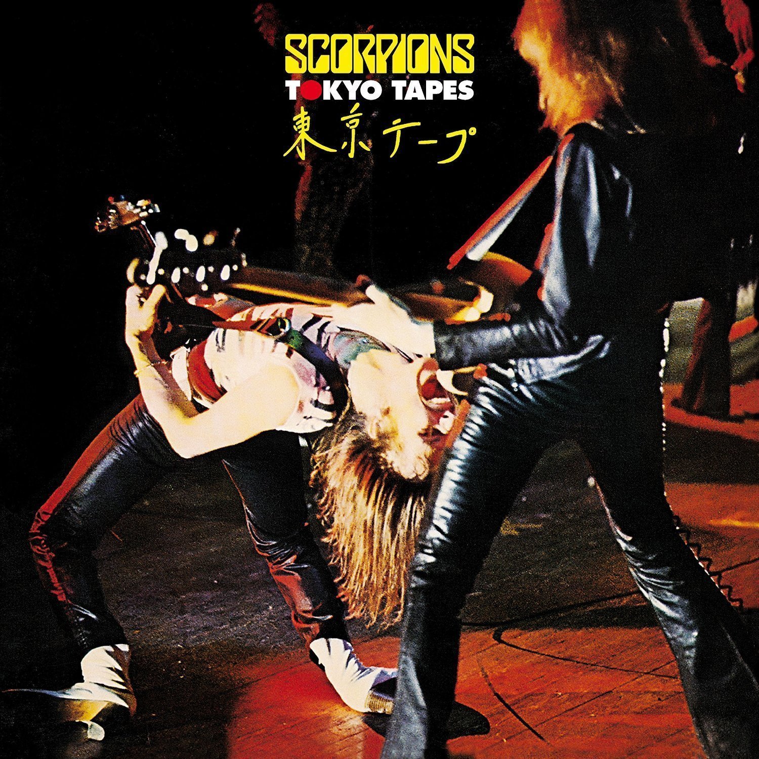 Vinyl Record Scorpions - Tokyo Tapes - Live (2 CD + 2 LP)