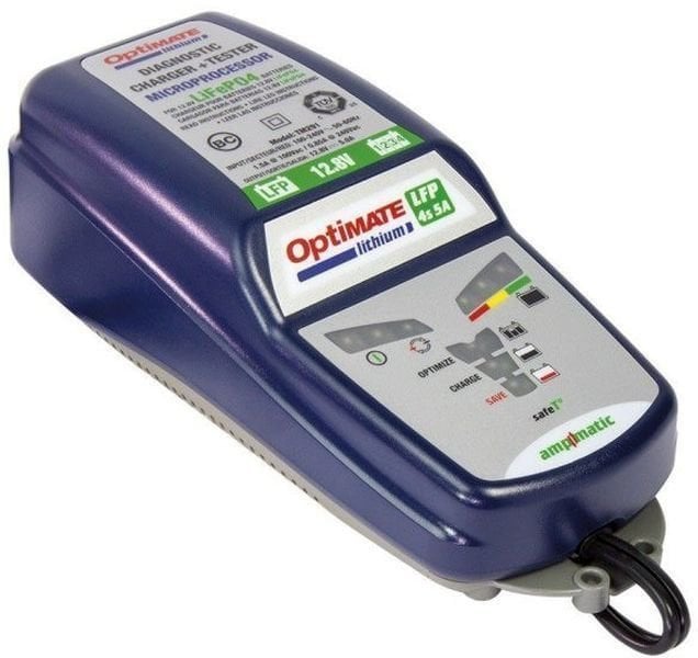 Motorcycle Charger Tecmate Optimate Lithium