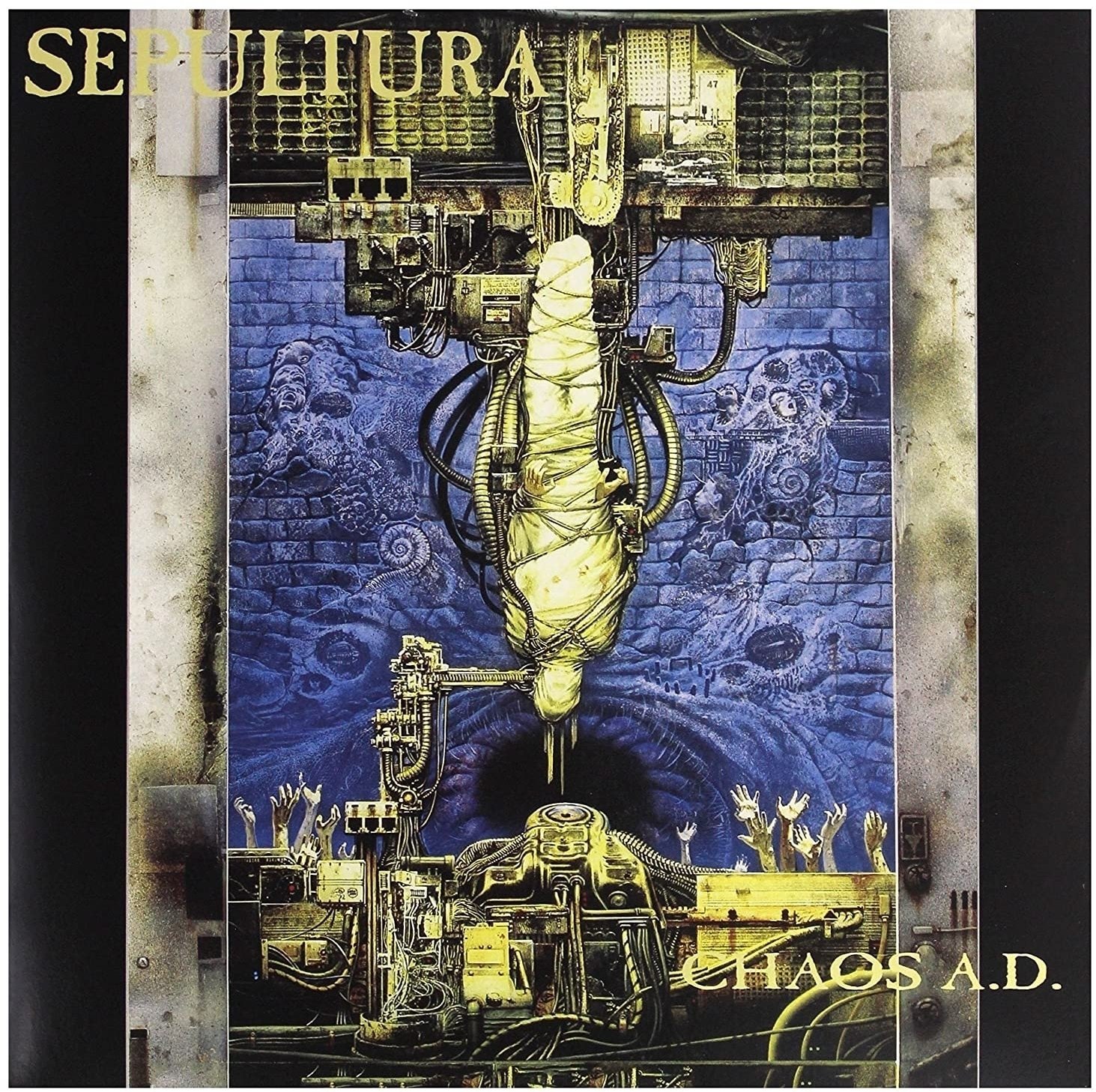 LP Sepultura - Chaos A.D. (Expanded Edition) (LP)
