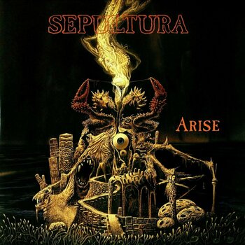 Vinyl Record Sepultura - Arise (LP) - 1