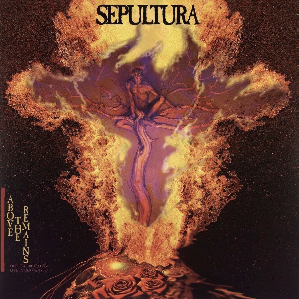 LP plošča Sepultura - Above The Remains Live 89 (Red Vinyl) (LP)