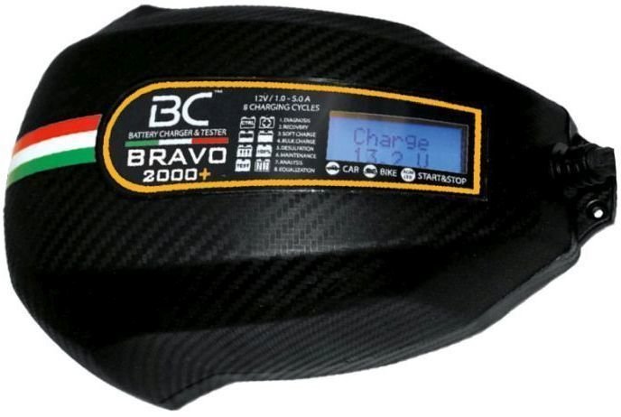 Laddare för motorcykel BC Battery Bravo 2000