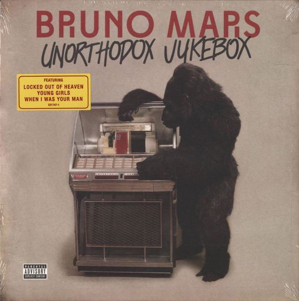 LP deska Bruno Mars - Unorthodox Jukebox (LP)