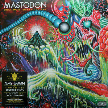Vinyl Record Mastodon - Once More 'Round The Sun (Coloured Vinyl) (LP) - 1