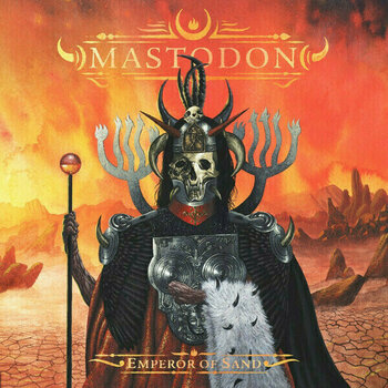 Vinyl Record Mastodon - Emperor Of Sand (LP) - 1