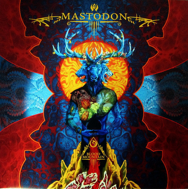 Disque vinyle Mastodon - Blood Mountain (LP)