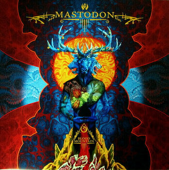 Disco de vinil Mastodon - Blood Mountain (LP) - 1