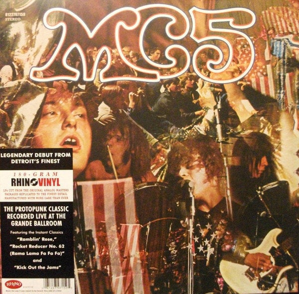 LP MC5 - Kick Out The Jams (LP)
