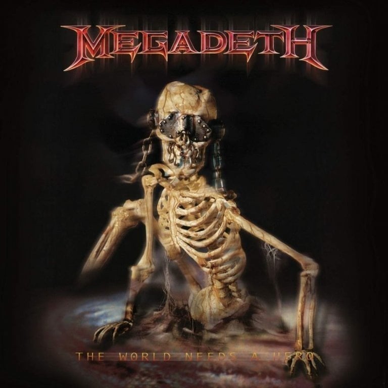 Vinyl Record Megadeth - The World Needs A Hero (LP)