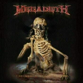 LP Megadeth - The World Needs A Hero (LP) - 1