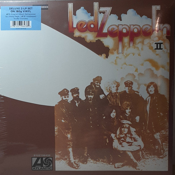 Vinyylilevy Led Zeppelin - Led Zeppelin II (LP)