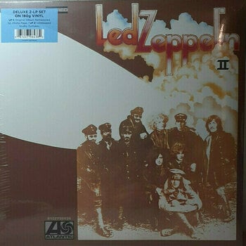 Vinylplade Led Zeppelin - Led Zeppelin II (LP) - 1