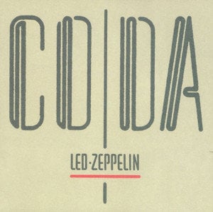 Vinyylilevy Led Zeppelin - Coda (3 LP)