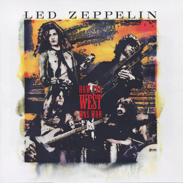 Vinylskiva Led Zeppelin - How The West Was Won (Remastered) (4 LP)