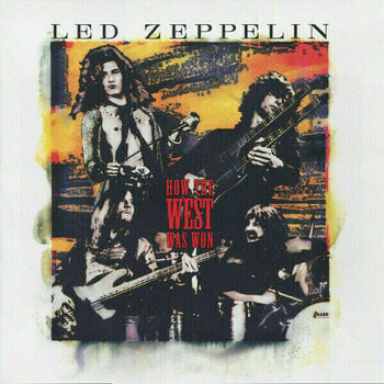 Disco de vinilo Led Zeppelin - How The West Was Won (Remastered) (4 LP) - 1
