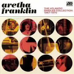 Vinüülplaat Aretha Franklin - The Atlantic Singles Collection 1967 - 1970 (2 LP)