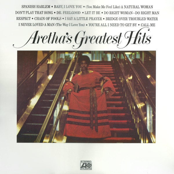 Hanglemez Aretha Franklin - Greatest Hits (LP)