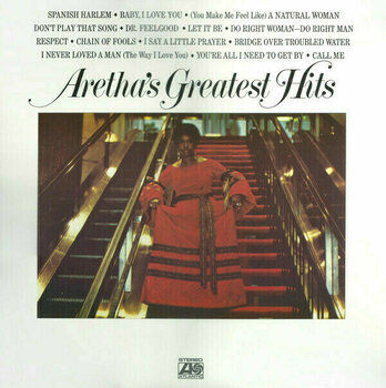 LP Aretha Franklin - Greatest Hits (LP) - 1