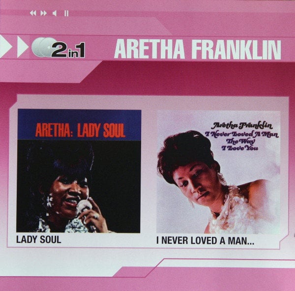 Vinylplade Aretha Franklin - Lady Soul / I Never Loved A Woman (LP)