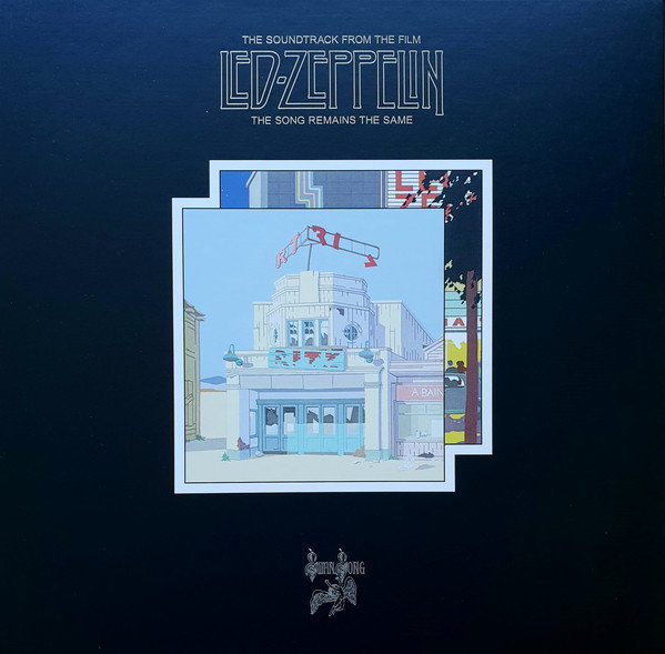 Vinylplade Led Zeppelin - The Song Remains The Same (4 LP)