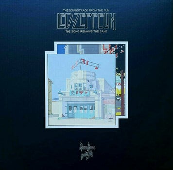 Disco de vinilo Led Zeppelin - The Song Remains The Same (4 LP) - 1