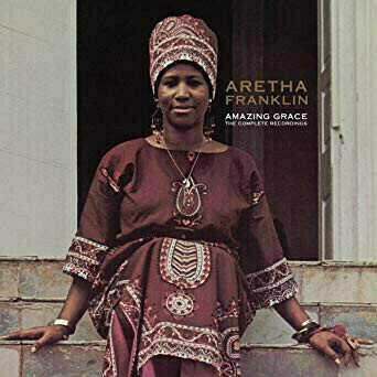 Vinyylilevy Aretha Franklin - Amazing Grace: The Complete Recordings (4 LP) - 1