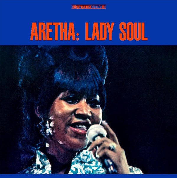 LP Aretha Franklin - Lady Soul (LP)
