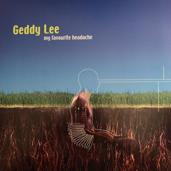 Vinyylilevy Geddy Lee - RSD - My Favorite Headache (Black Friday 2019) (LP)
