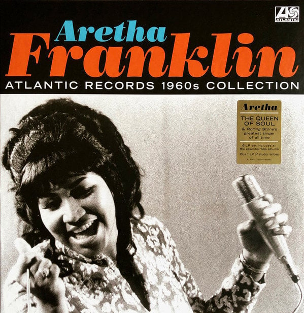 Hanglemez Aretha Franklin - Atlantic Records 1960S Collection (6 LP)