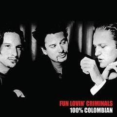 Δίσκος LP Fun Lovin' Criminals - 100% Columbian (Reissue) (White Coloured) (LP)