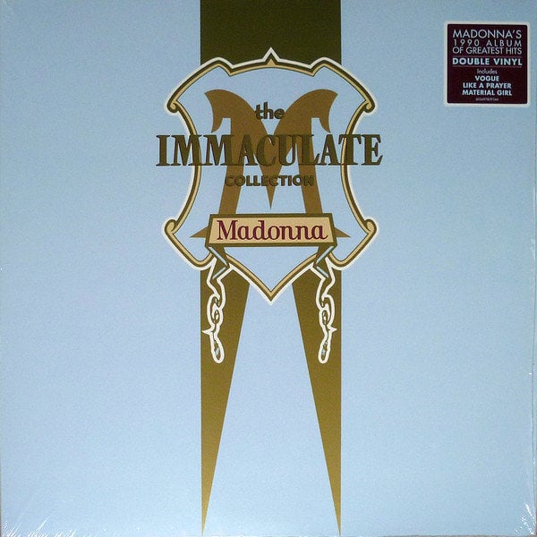 LP deska Madonna - The Immaculate Collection (LP)
