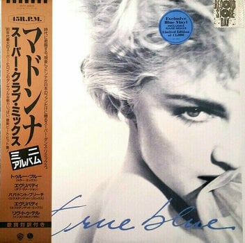 Vinyl Record Madonna - RSD - True Blue (Super Club Mix) (LP) - 1