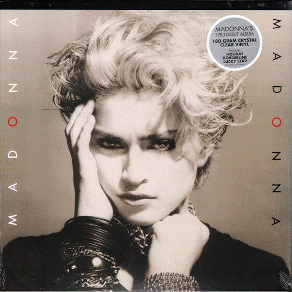 Disco de vinilo Madonna - Madonna (Clear Vinyl Album) (LP)
