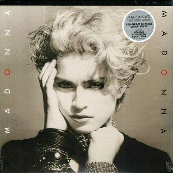 Vinylskiva Madonna - Madonna (Clear Vinyl Album) (LP) - 1