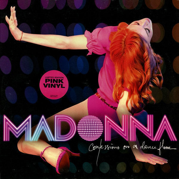 Vinyl Record Madonna - Confessions On A Dance Floor (LP)