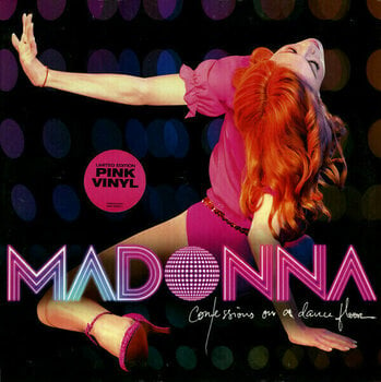 Vinyl Record Madonna - Confessions On A Dance Floor (LP) - 1