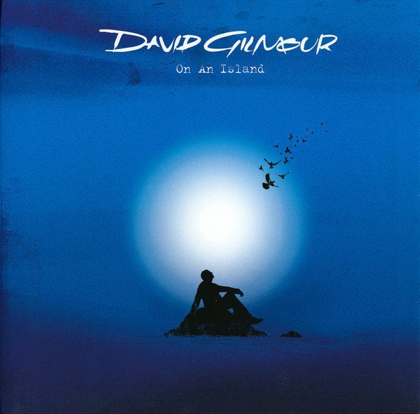 Vinyylilevy David Gilmour - On An Island (LP)