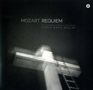 Vinyylilevy Carlo Maria Giulini - Mozart: Requiem (LP) - 1