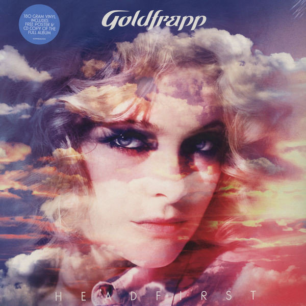 Disco de vinil Goldfrapp - Head First (Repress) (LP)