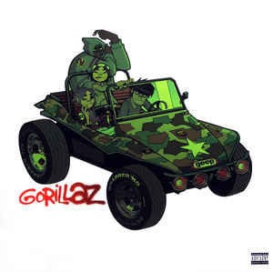 Vinyl Record Gorillaz - Gorillaz (LP)