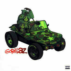 LP Gorillaz - Gorillaz (LP) - 1