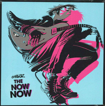 LP Gorillaz - The Now Now (LP) - 1