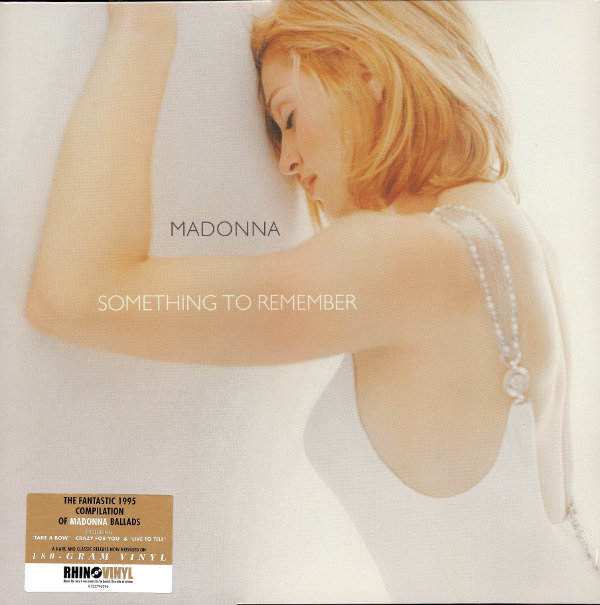 Disque vinyle Madonna - Something To Remember (LP)