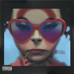 Schallplatte Gorillaz - Humanz (LP)