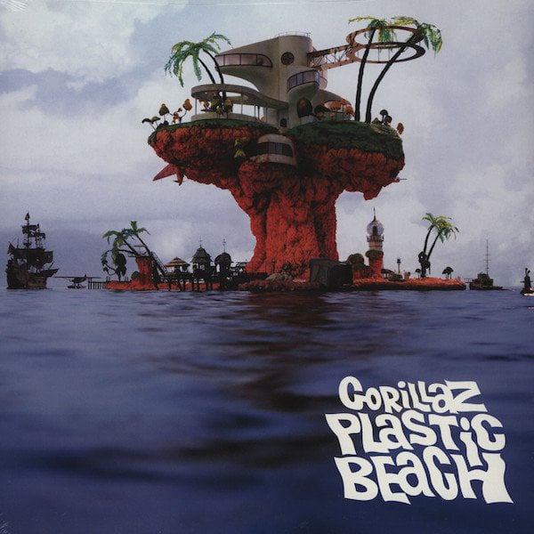 Disque vinyle Gorillaz - Plastic Beach (2 LP)