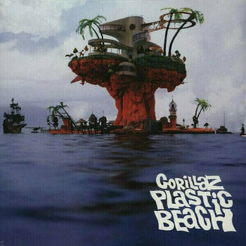 LP Gorillaz - Plastic Beach (2 LP) - 1